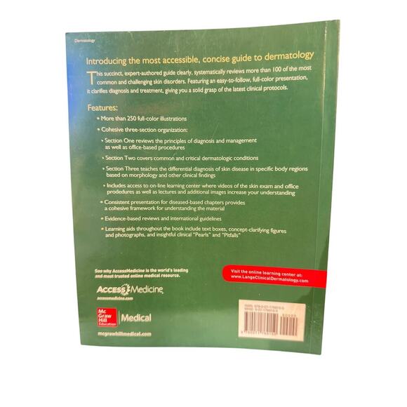 Clinical Dermatology – Carol Soutor & Maria K. Hordinsky (2013, Hard, McGraw - Picture 3 of 8